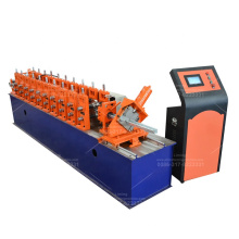 Omega making machine steel cold roll forming machine